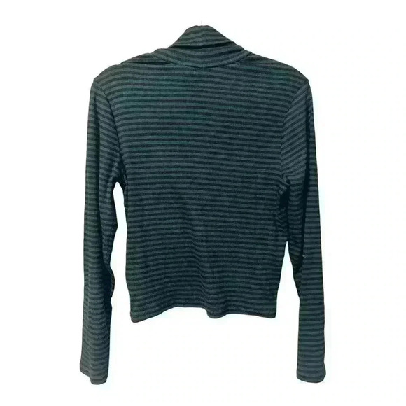 Levis Womens Striped Everyday Turtleneck, 1X - Picture 3 of 6
